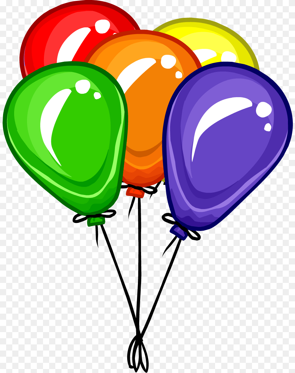 Balloons Clipart, Balloon Free Png