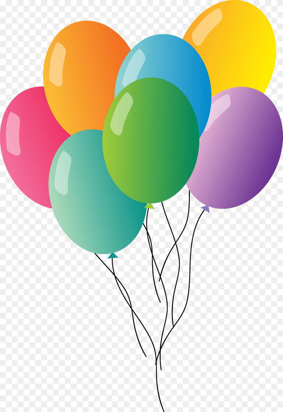 Balloons Clipart, Balloon Free Png Download