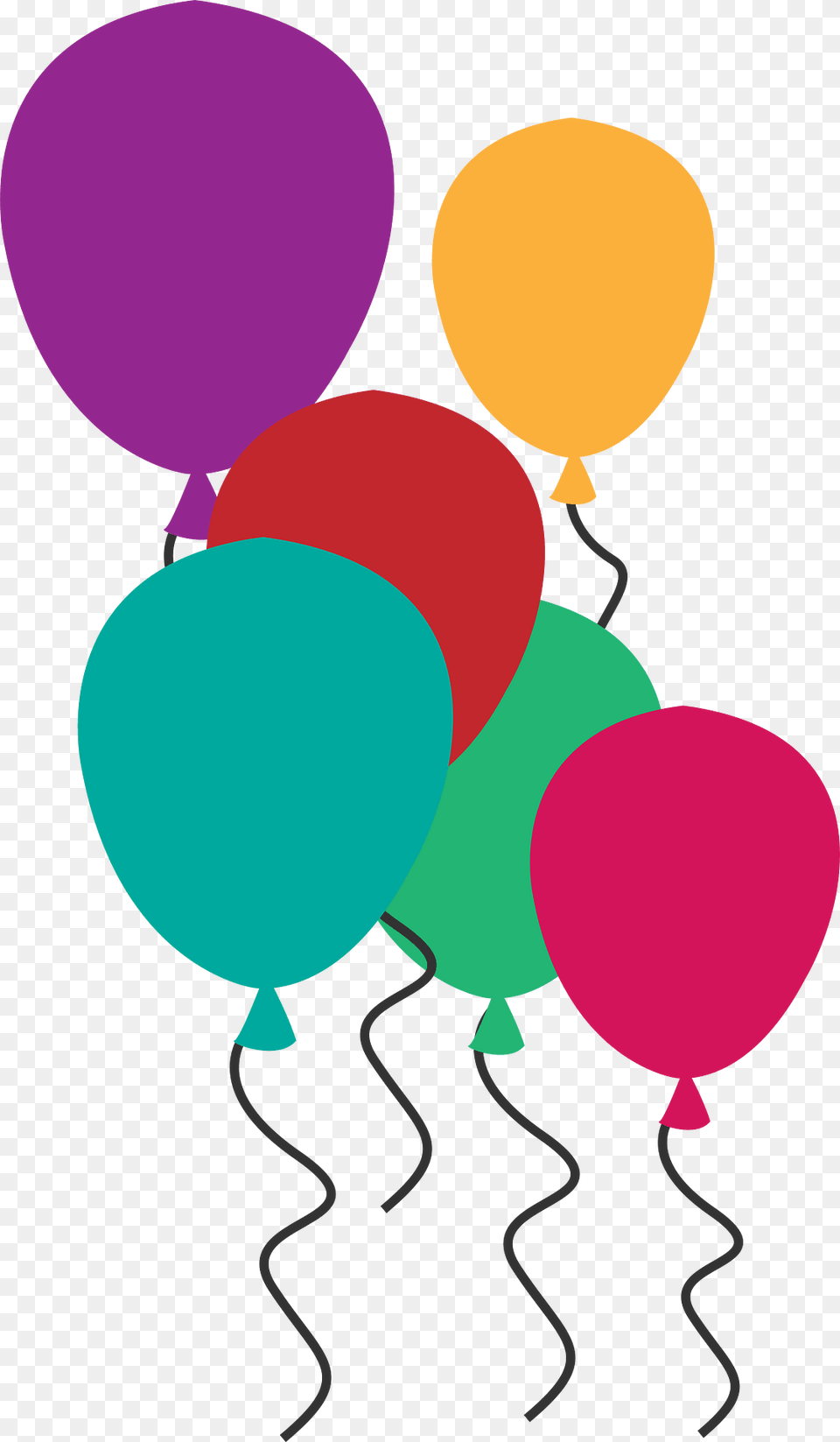 Balloons Clipart, Balloon Free Png Download