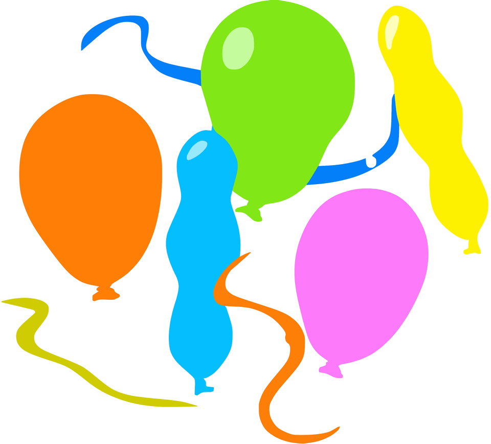 Balloons Clipart, Balloon, Animal, Fish, Sea Life Free Png