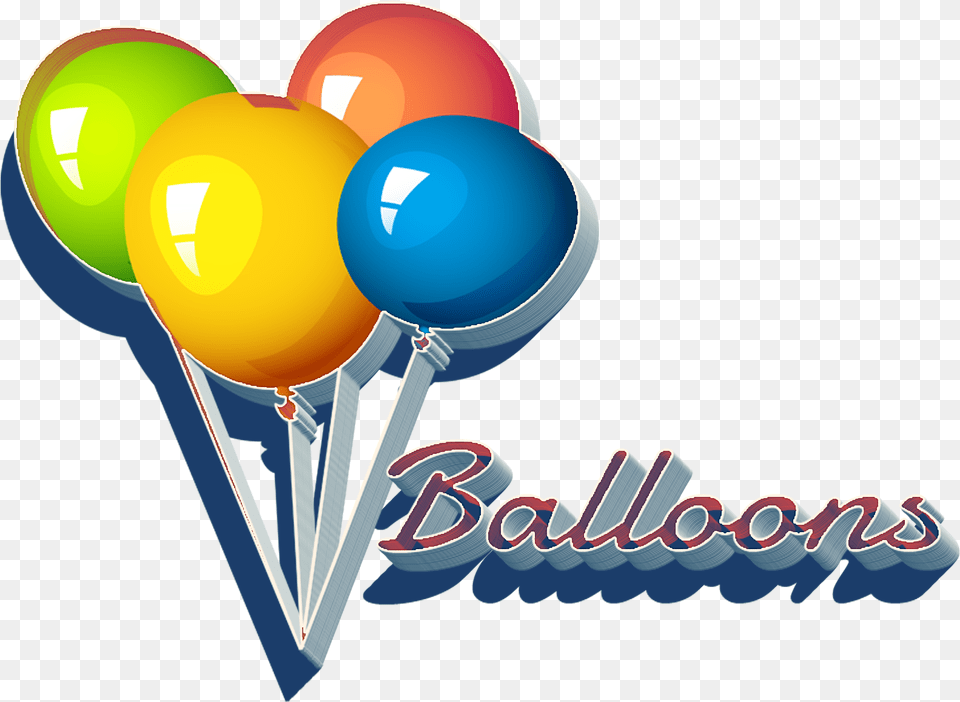 Balloons Clipart Graphic Design, Balloon, Food, Sweets, Candy Free Png Download