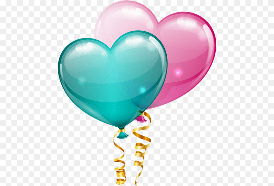 Balloons Clipart Hearts Full Size Clipart Ballon De Fte Clipart, Balloon Free Png Download
