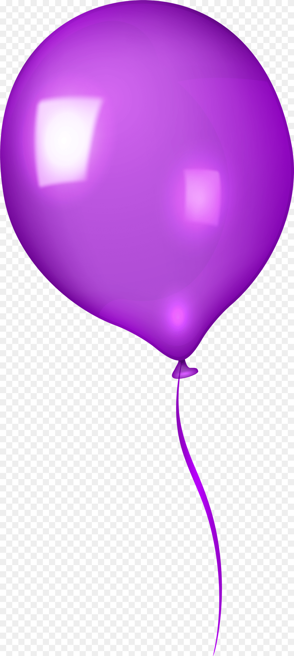Balloons Clipart Purple Purple Balloon Clipart Free Png Download