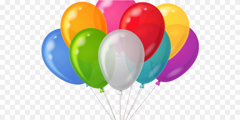 Balloons Clipart Transparent Background Rainbow Balloons, Balloon Png Image