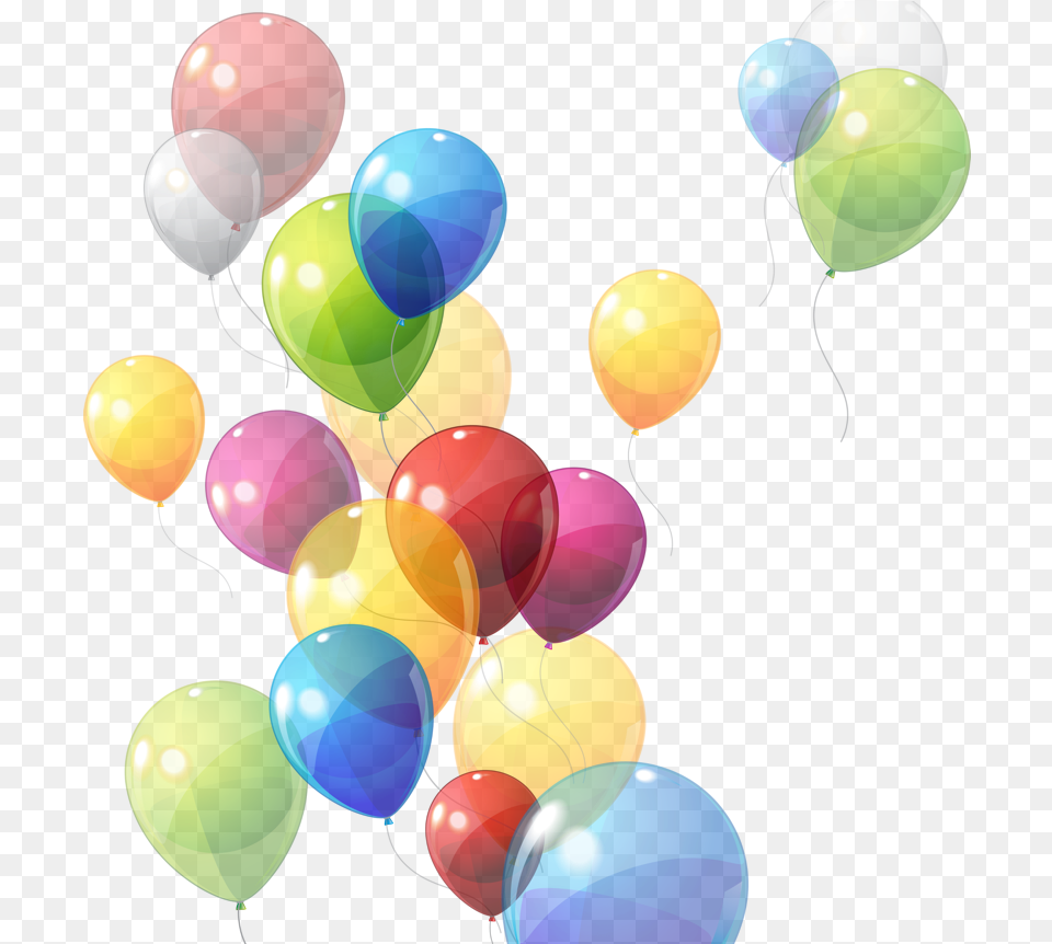 Balloons Colorful Birthday Celebration Birthday Ballons Cartoon, Balloon Png