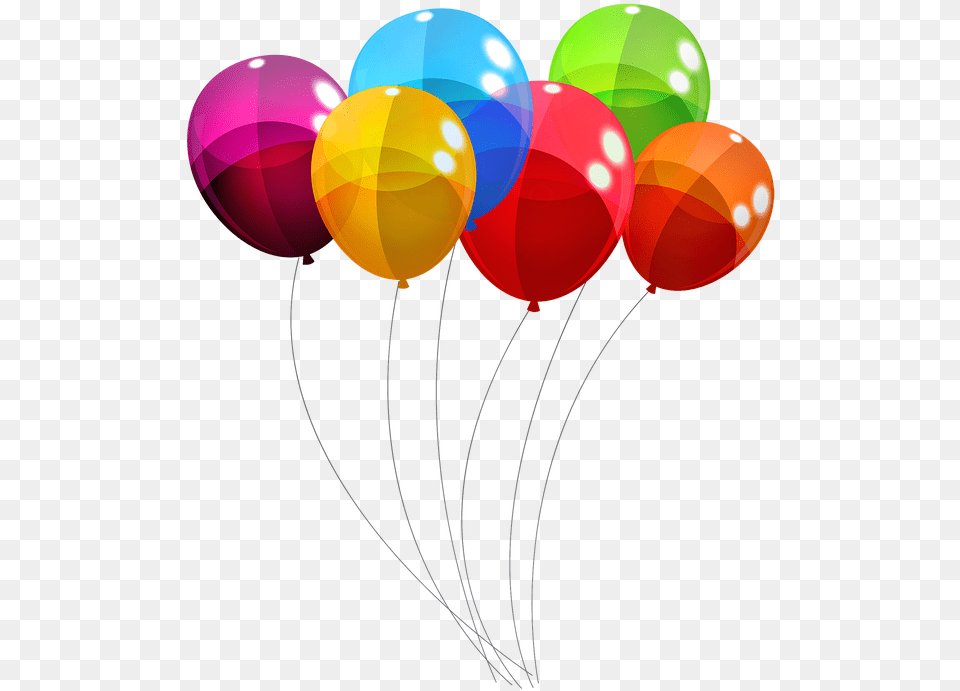 Balloons Colorful Birthday Image On Pixabay Balloon Vector Free Png Download