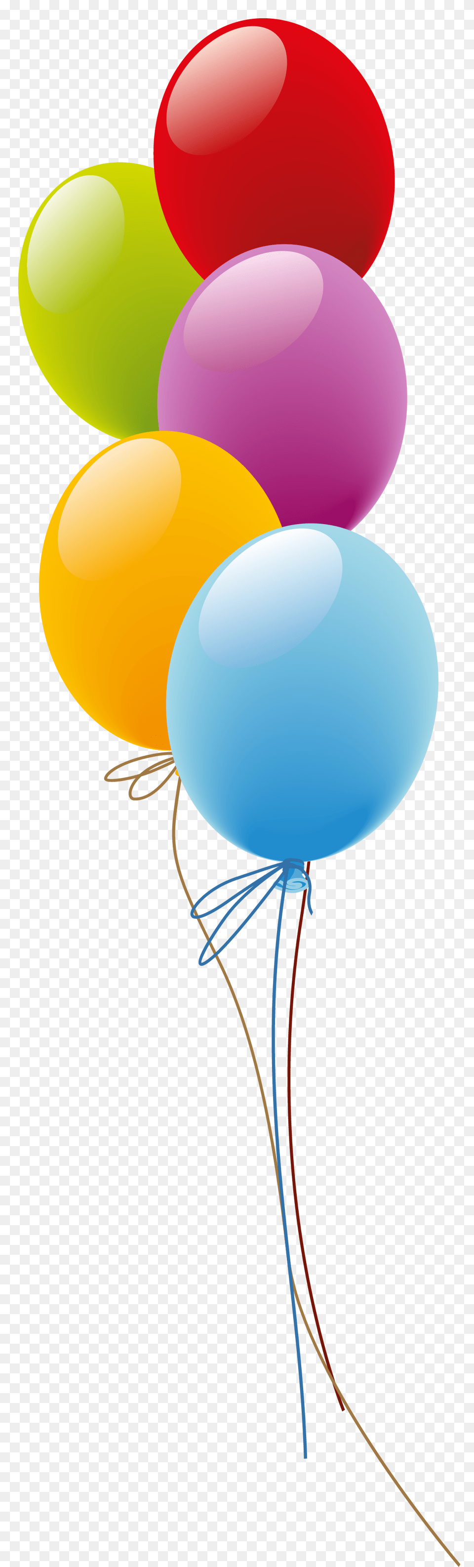 Balloons Confetti Clip Art Clipart Mail Balloon Png Image
