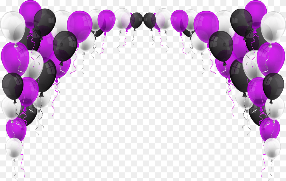 Balloons Decoration Transparent Clip Art Image Balloon Decoration Clipart Free Png