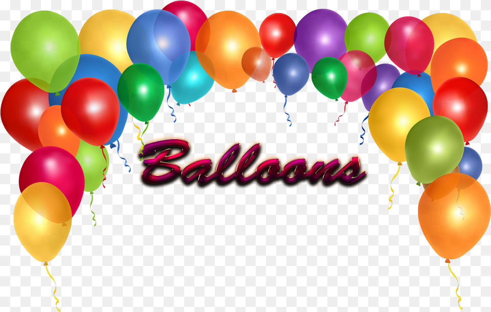 Balloons Download Clear Background Birthday Balloons Clipart, Balloon, People, Person Png