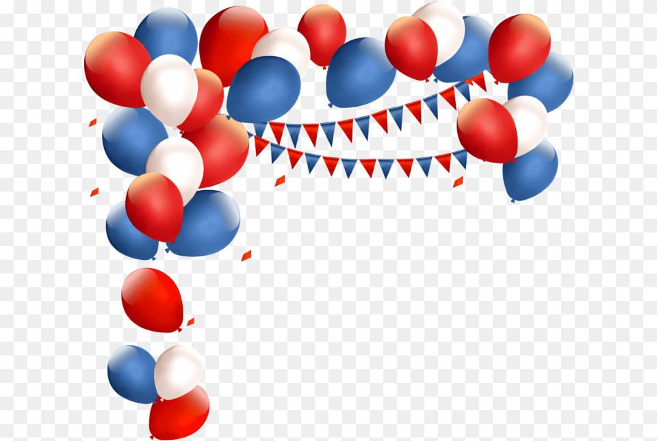 Balloons Frame Image Free Download Searchpng Red And Blue Balloons, Balloon Png