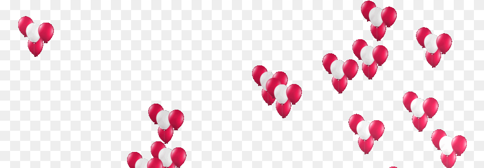 Balloons Gif Transparent Background, Flower, Petal, Plant, Heart Png