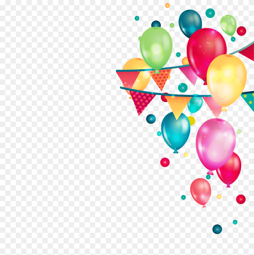 Balloons Gif Transparent Download Clip Art Cartoon Birthday Balloon, Graphics Free Png