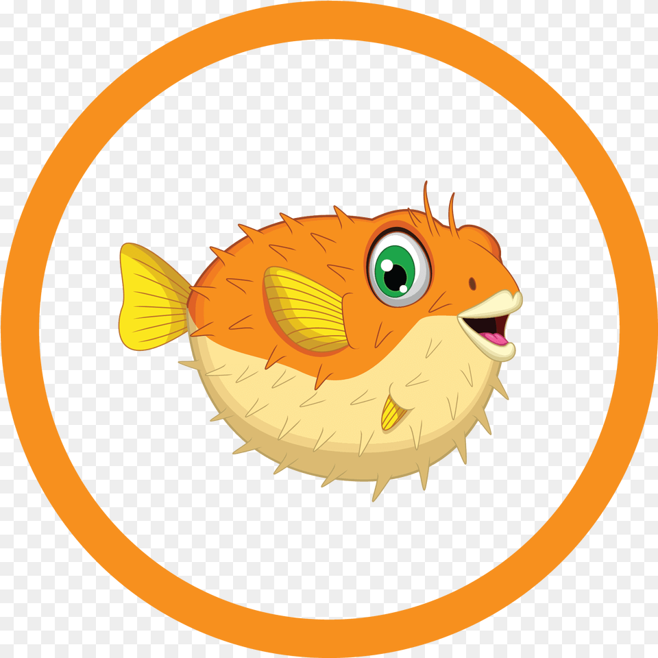 Balloons Graphics Illustrations Blowfish, Animal, Fish, Sea Life, Puffer Free Png Download