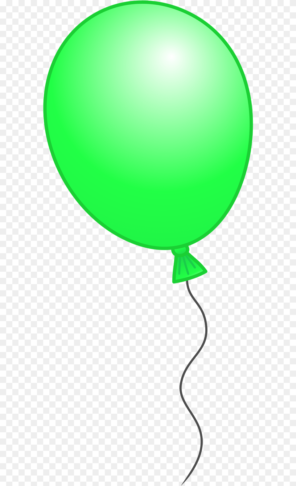 Balloons Green Balloon Black Background, Astronomy, Moon, Nature, Night Free Png Download