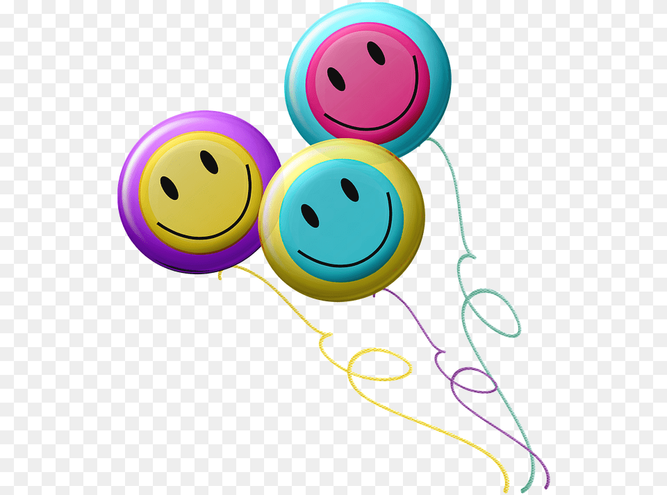 Balloons Happy Face Smiley Image On Pixabay Happy, Toy Png