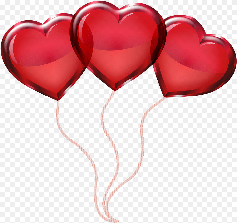 Balloons Hearts Heart Shape Image On Pixabay Girly, Balloon Png