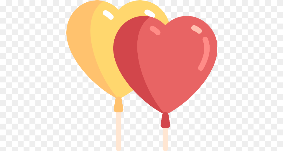 Balloons Icon 43 Repo Icons Heart, Balloon, Food, Sweets Png Image
