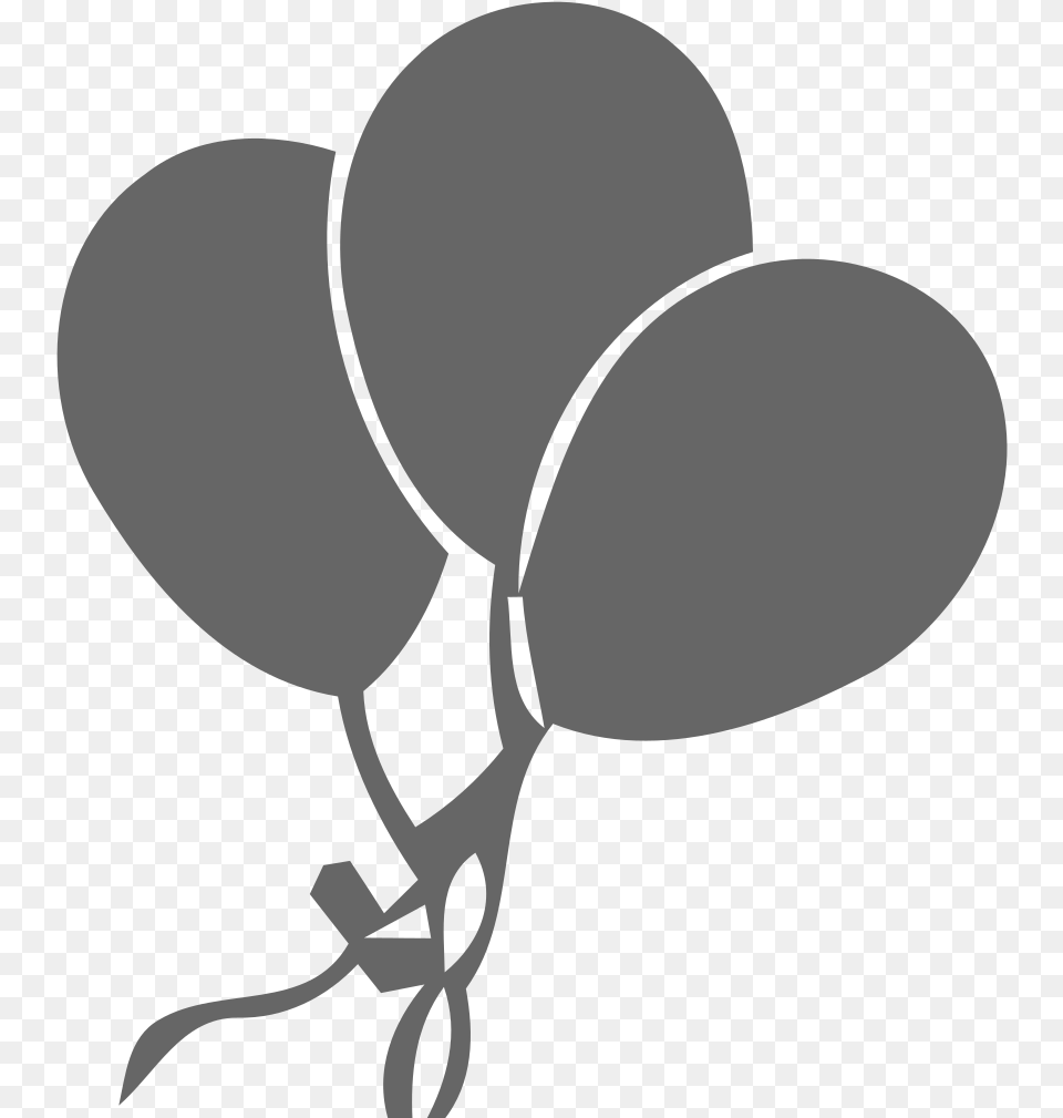 Balloons Icon Download Logo Balon Hitam Putih Hd, Balloon, Clothing, Hat, Person Free Transparent Png