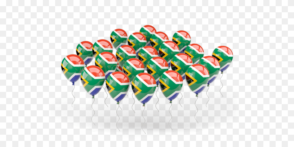 Balloons Illustration Of Flag Of South Africa, Balloon Free Png Download