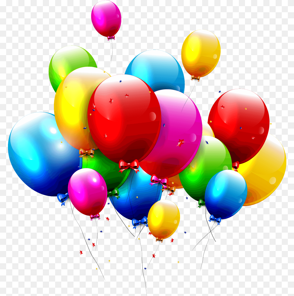 Balloons Download Searchpngcom Birthday Stickers For Editing, Balloon Png Image