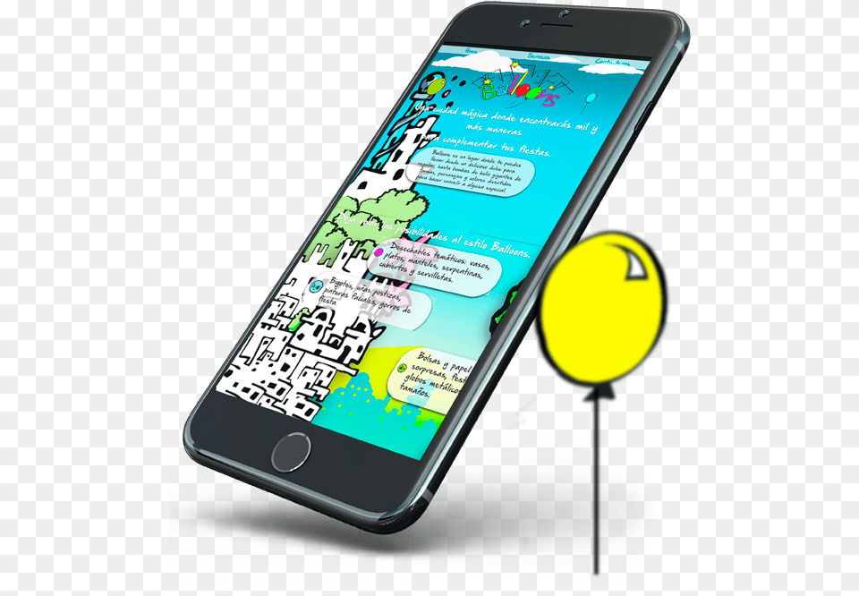 Balloons Iphone Iphone, Electronics, Mobile Phone, Phone, Qr Code Png