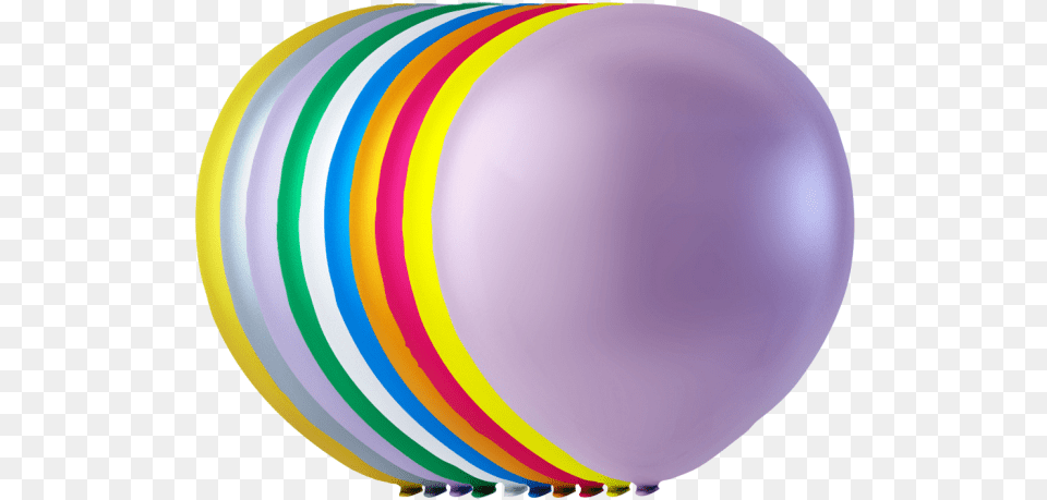 Balloons Metallicpearl, Balloon, Sphere Free Transparent Png