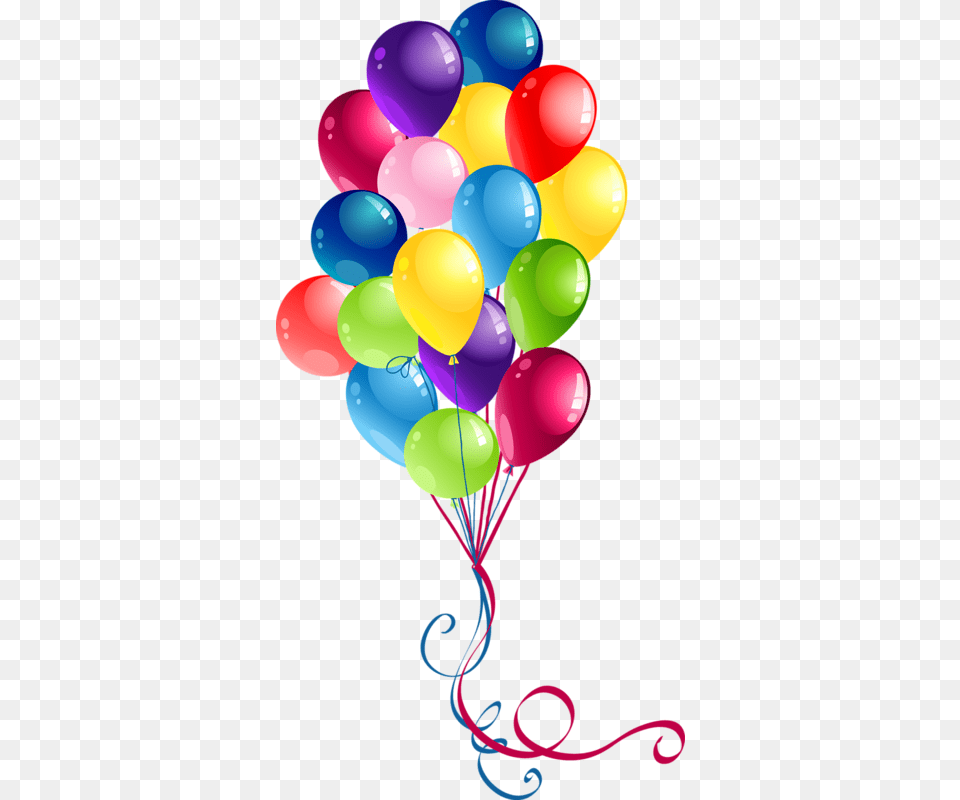 Balloons More Transparent Background Party Balloons Clipart, Balloon Free Png