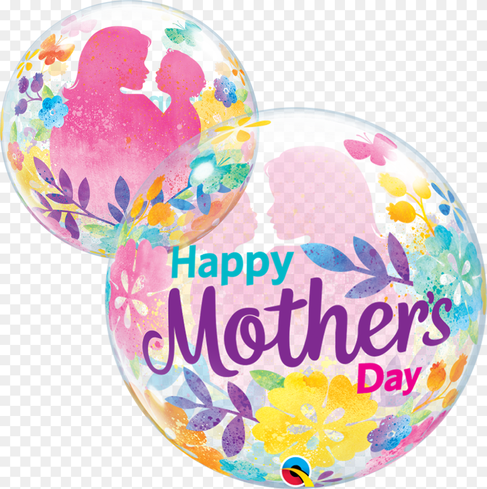 Balloons Mothers Day Qualatex, Balloon, Baby, Person Free Png Download