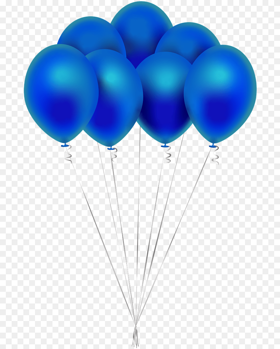 Balloons Party Blue Blue Balloon Free Transparent Png