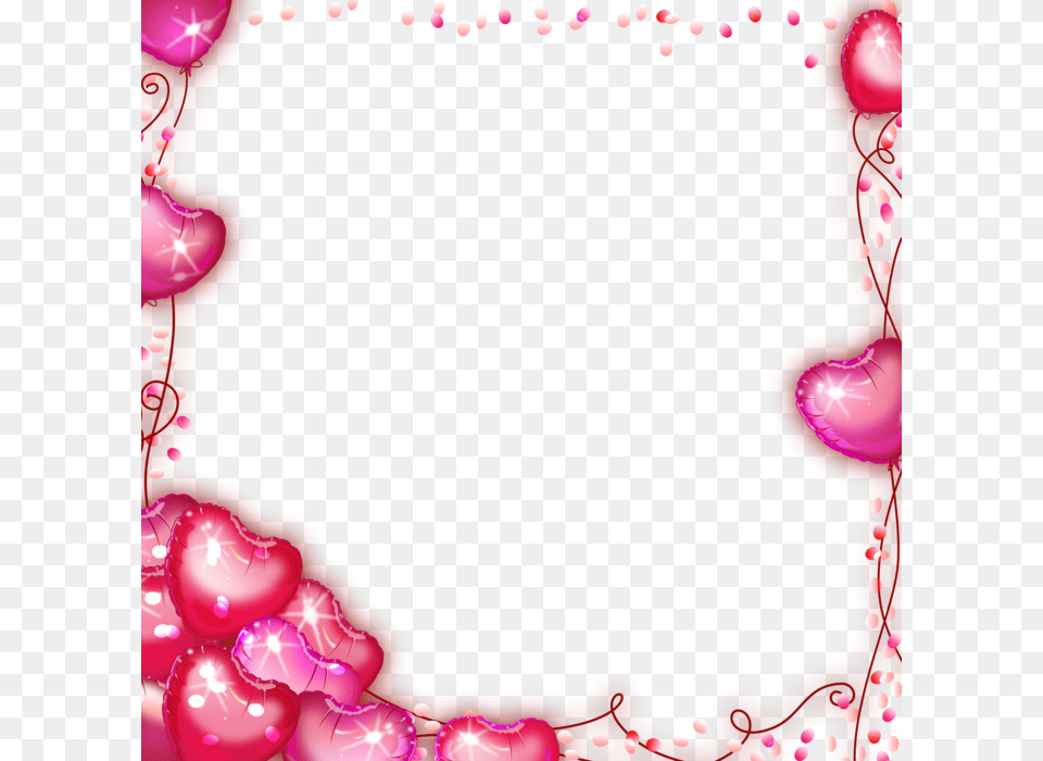 Balloons Photo Frame, Flower, Petal, Plant, Art Png Image