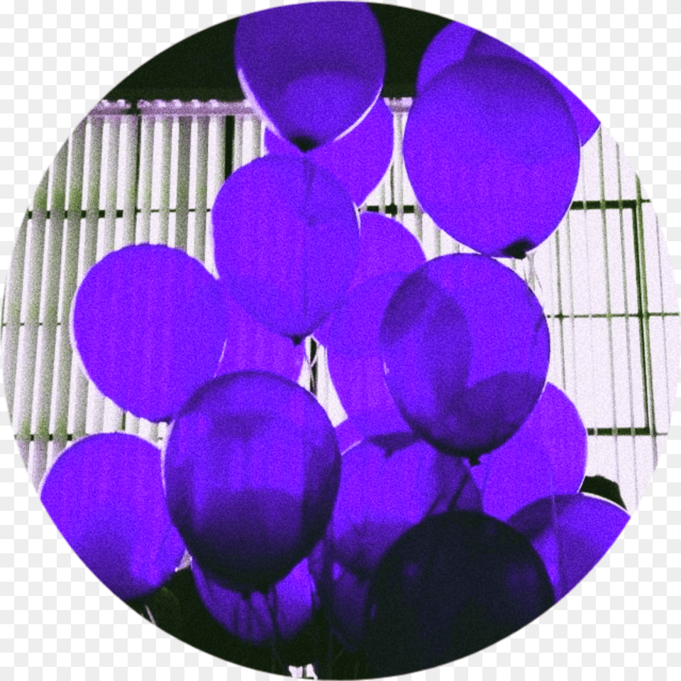 Balloons Purple Aesthetic Tumblr Circle Icon Aesthetic Red Aesthetic Transparent Background Png