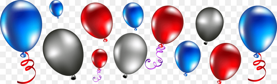 Balloons Red And Blue, Balloon Png Image