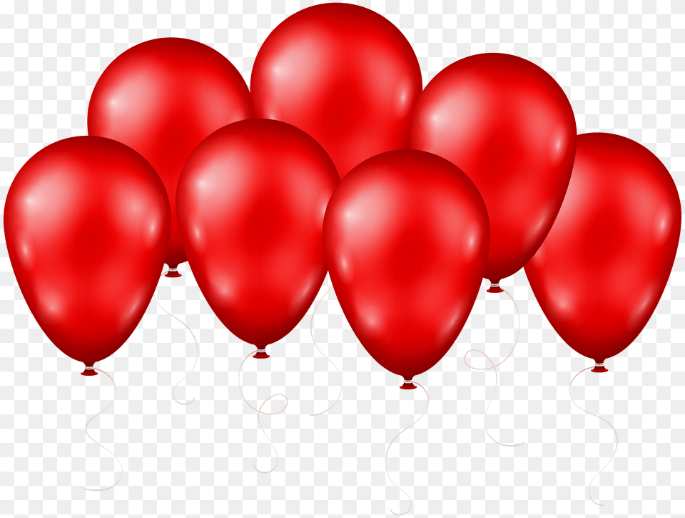 Balloons Red Transparent Clip Art Gallery Png