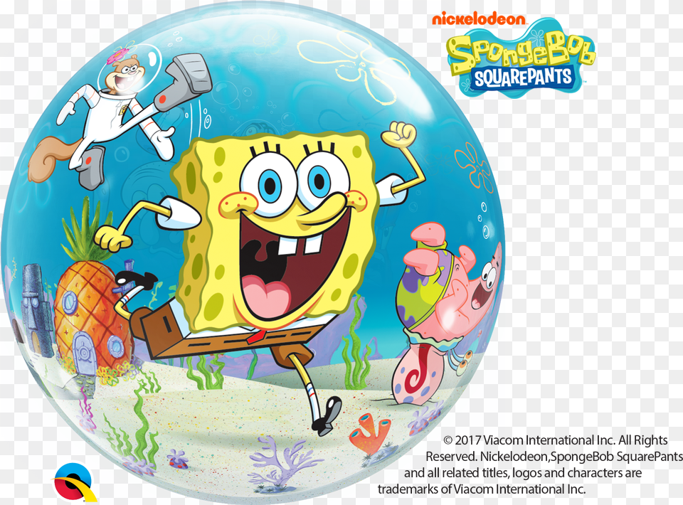 Balloons Spongebob, Baby, Person, Face, Head Free Png