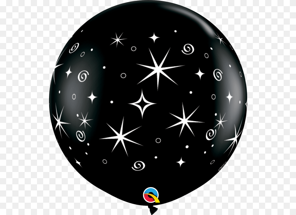 Balloons Swirls Amp Sparkles, Sphere, Helmet Png