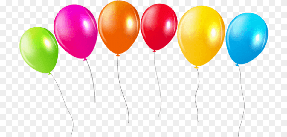 Balloons Transparent Background Colorful Balloons Transparent, Balloon Free Png