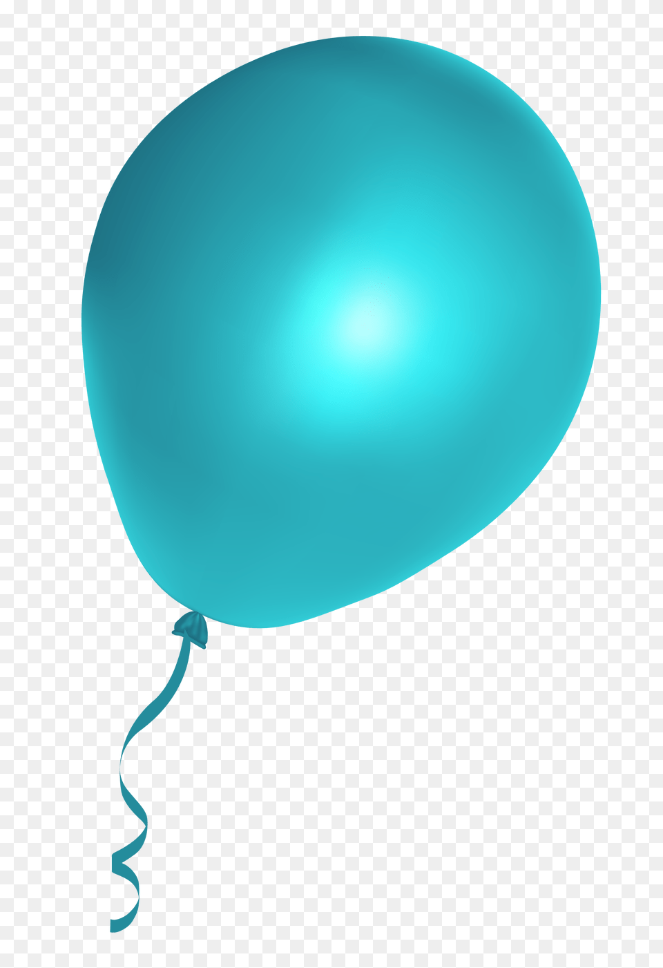 Balloons Transparent I Cyan Balloon Png