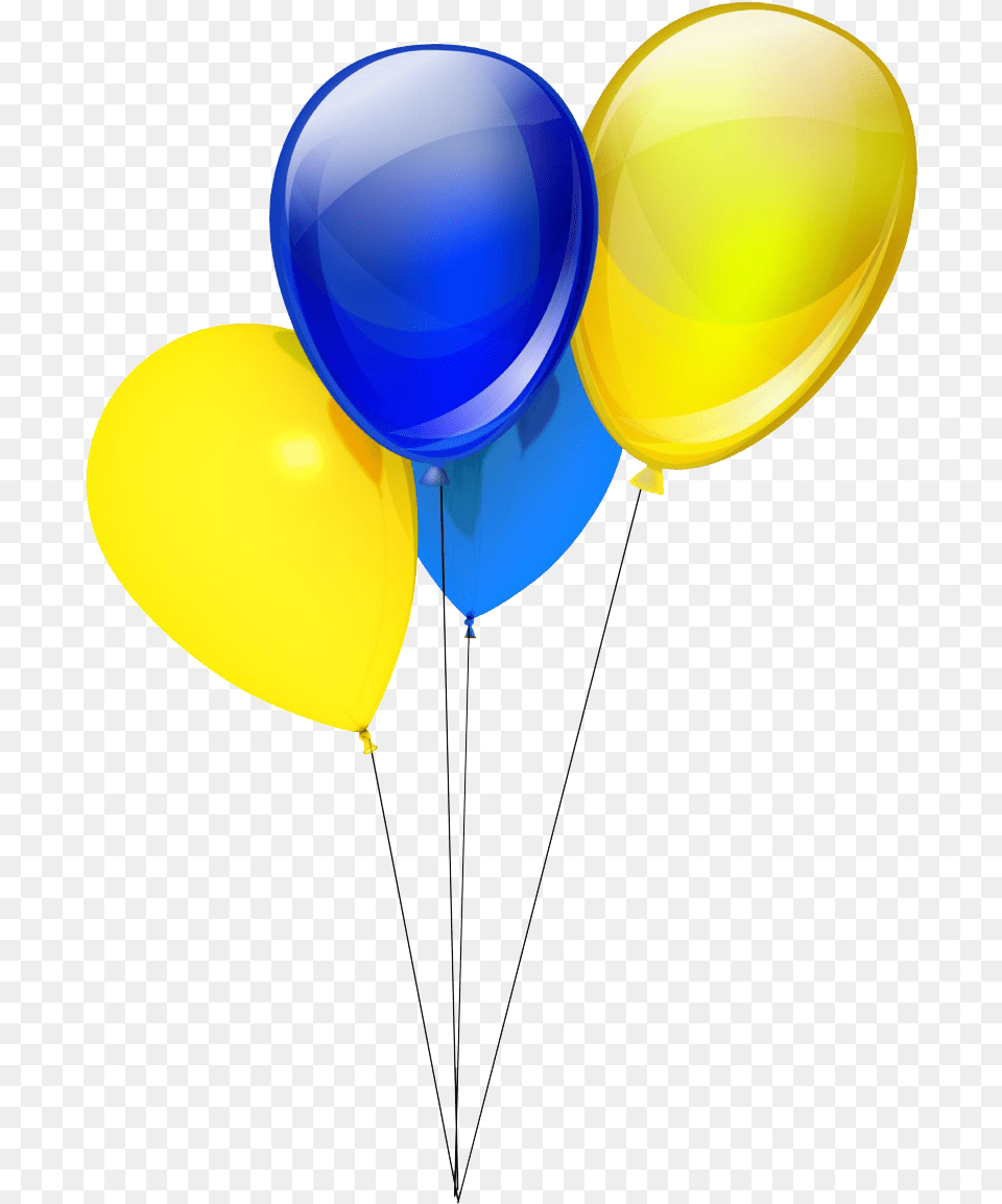 Balloons Transparent Images Download Real Blue And Gold Balloons Clipart, Balloon Png