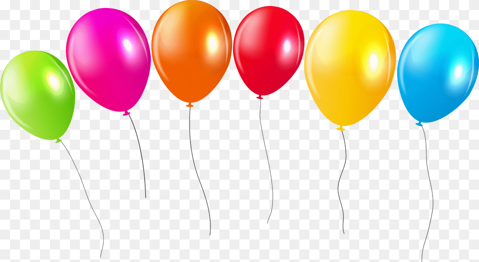 Balloons Transparent Transparent Background Balloons, Balloon Png Image