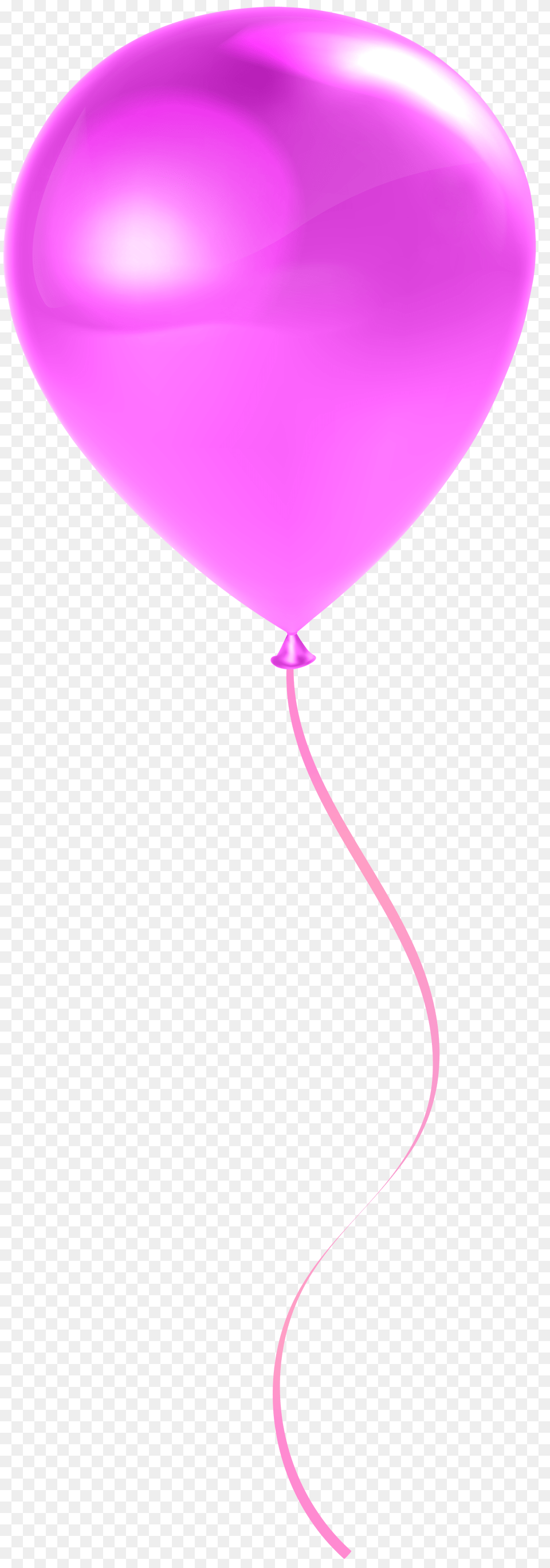 Balloons Tube Balloon Pink Balloon, Cutlery, Spoon, Purple Free Png Download