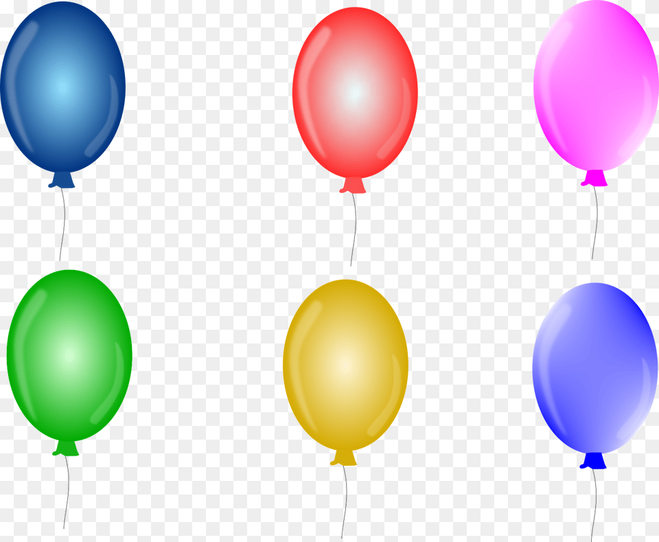 Balloons Vector, Balloon Free Transparent Png