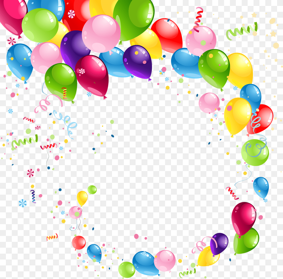 Balloons Vector Background Balloons Clipart, Art, Balloon, Graphics, Paper Free Png