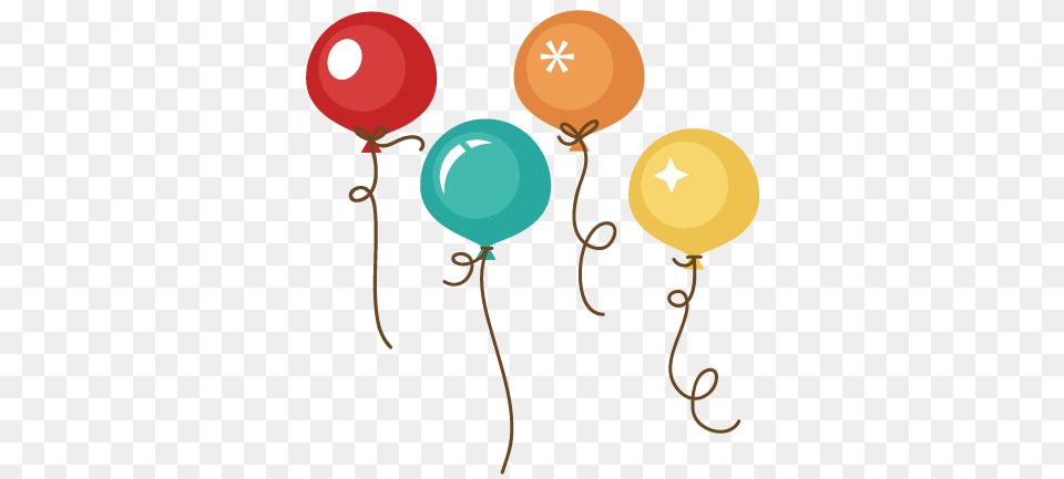 Balloons With Background Cute Balloons Background, Balloon Png Image
