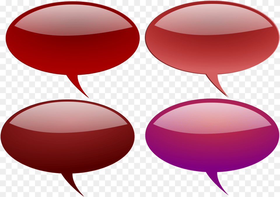 Balloonspheremagenta Chat Bubble Maroon, Balloon, Animal, Fish, Sea Life Png Image