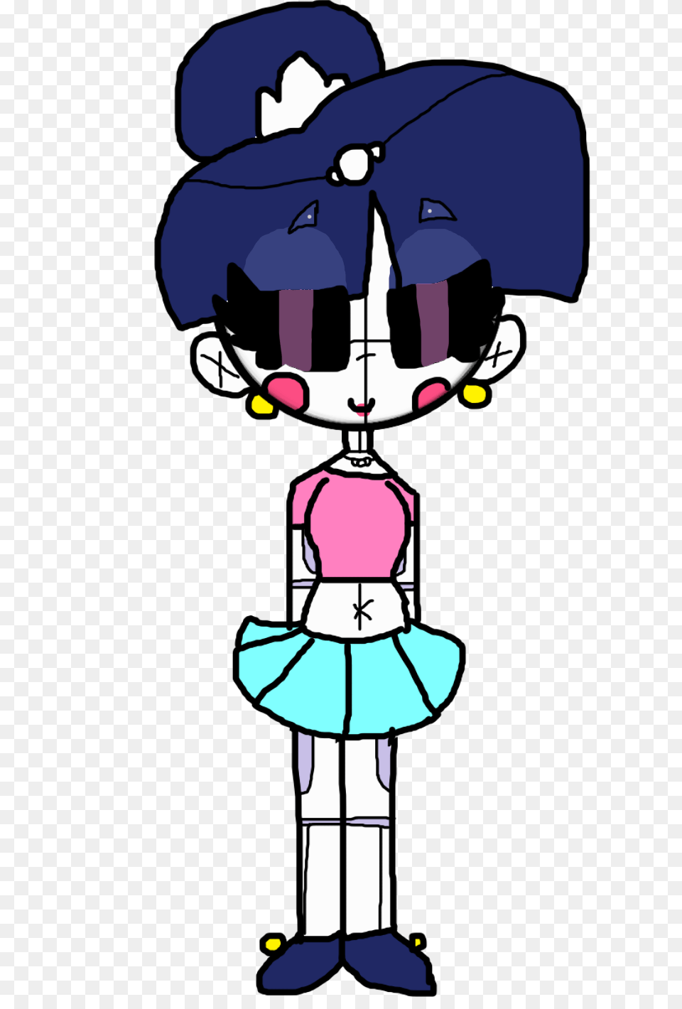 Ballora Emilka Chuda Sms Fnaf Au Wiki Fandom Powered, Baby, Person, Cartoon Free Png Download