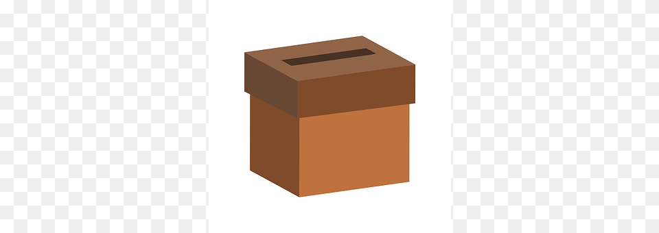 Ballot Box, Cardboard, Carton, Mailbox Free Png