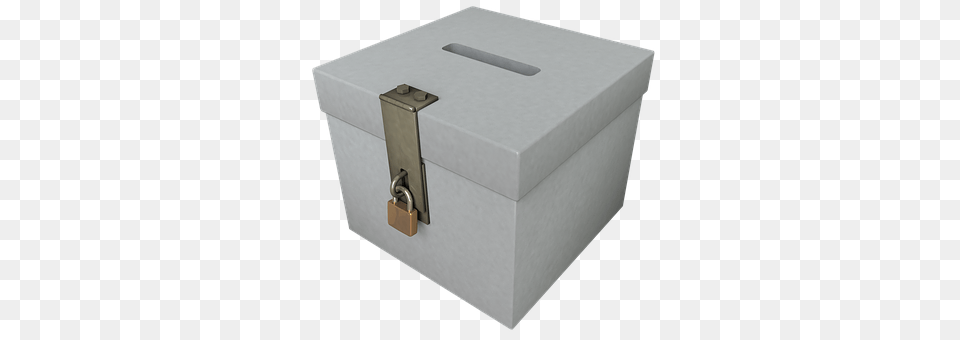 Ballot Box Mailbox, Cardboard, Carton Free Transparent Png