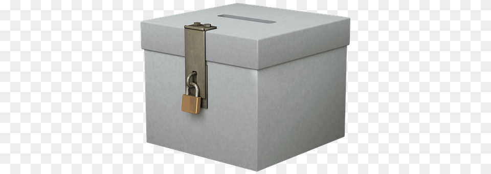 Ballot Box Mailbox, Cardboard, Carton Free Png