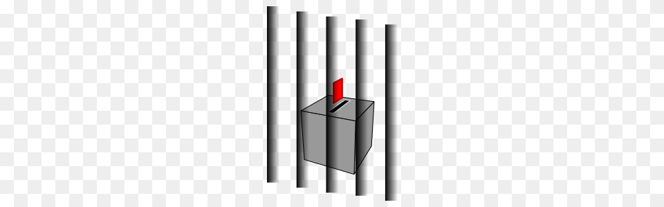 Ballot Box Behind Bars Clip Art, Mailbox Png Image