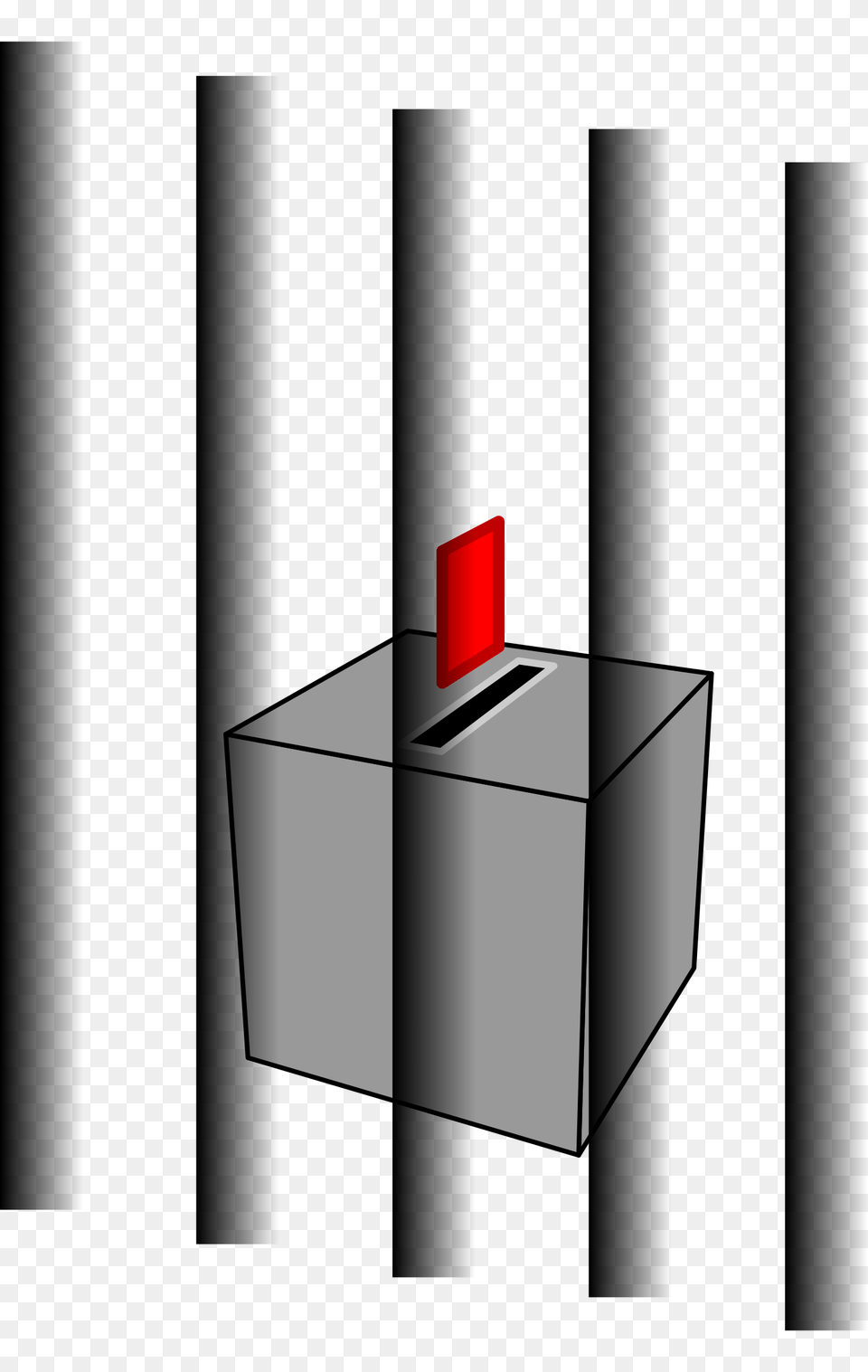 Ballot Box Behind Bars Icons, Mailbox Free Png